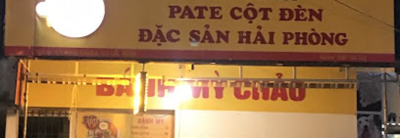 Bánh mỳ Pate Cột Đèn Hải Phòng