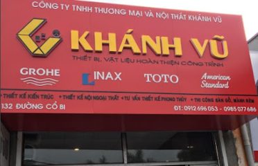 CÔNG TY TNHH THƯƠNG MẠI VÀ NỘI THẤT KHÁNH VŨ