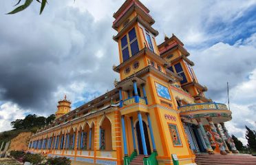 Cao Dai Temple of Da Lat