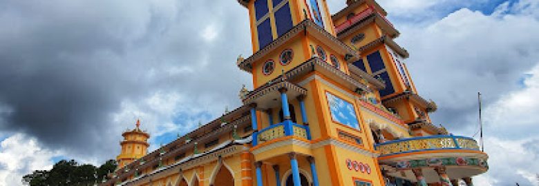 Cao Dai Temple of Da Lat