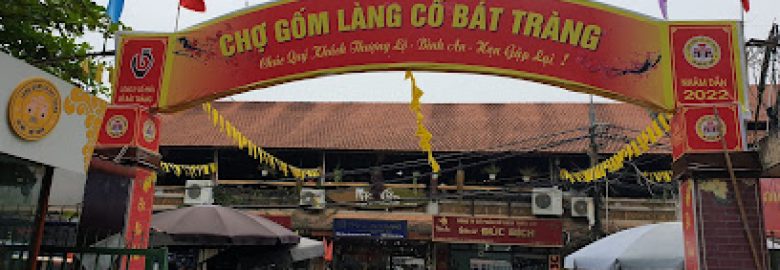 Chợ gốm Bát Tràng