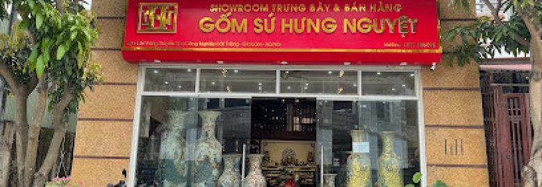 Cửa Hàng Gốm Sứ Hưng Nguyệt CS1