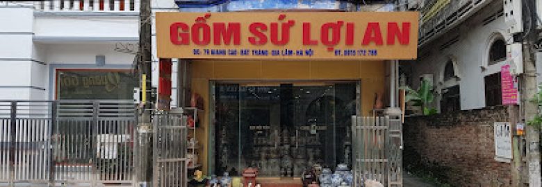 Cửa Hàng Gốm Sứ Lợi An