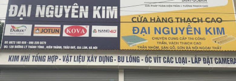 Cửa hàng thạch cao Đại Nguyên Kim