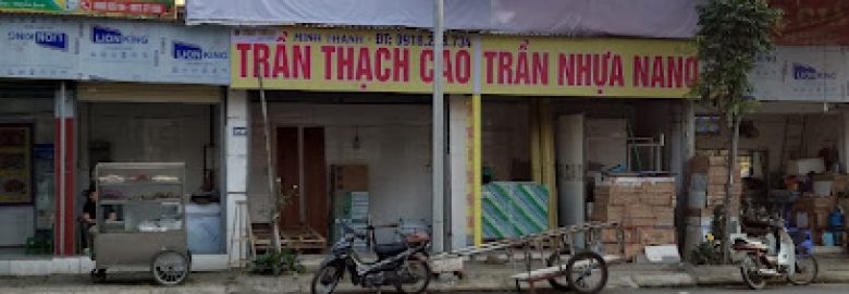 Cửa hàng thạch cao và trần nhựa nano Minh Thanh