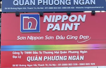 Đại lý sơn Quân Phương Ngân