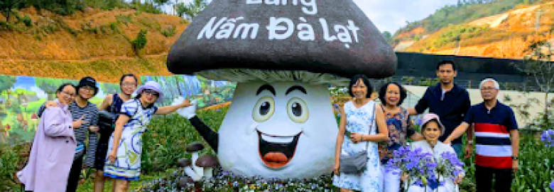 Dalat Mushroom Village