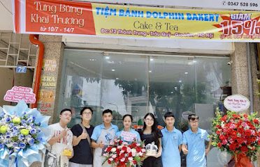 Dolphin Bakery Cake & Tea