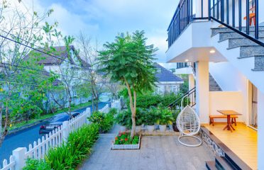 GA XE LỬA – HOMESTAY SÂN VƯỜN NHẬT