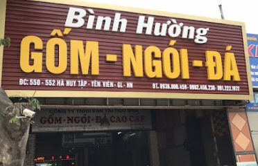 Gốm Ngói Đá Bình Hường