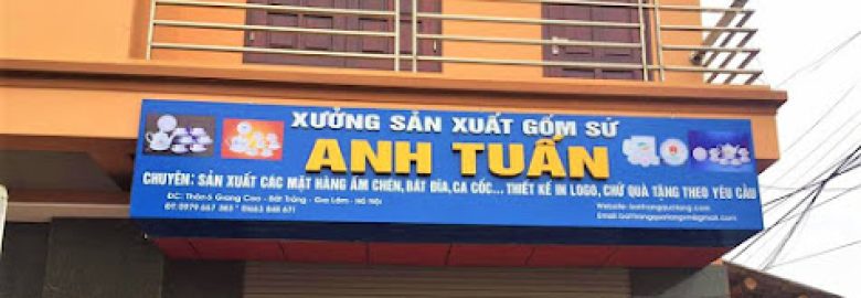 Gốm Sứ Anh Tuấn