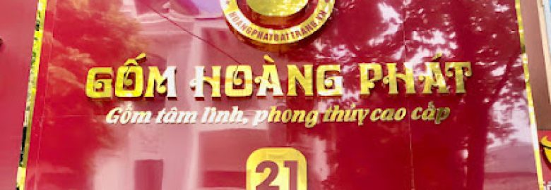 Gốm sứ Hoàng Phát Bát Tràng