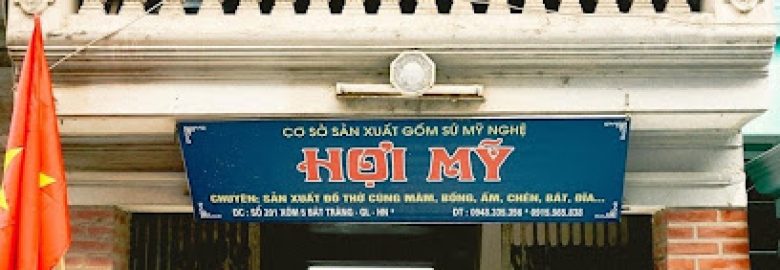 Gốm sứ Mỹ Hợi