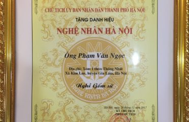 Gốm sứ Ngọc Hương