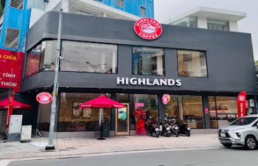 Highlands Coffee Hùng Vương D5