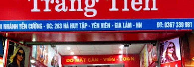 Kính Mắt Tràng Tiền -263 Hà Huy Tập -Yên Viên