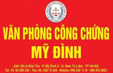 My Dinh Công chứng viên