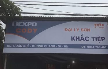 Nhà phân phối đại lý sơn DULUX.KOVA.MYKOLOR. OEXPO KHẮC TIỆP