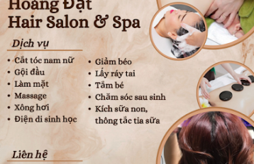 Ocean Park Spa – Hoàng Đạt Hair Salon & Spa