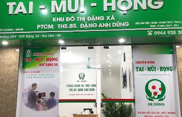 Phòng Khám Tai Mũi Họng – Ths Bs Đặng Anh Dũng