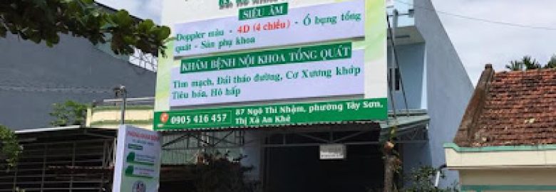 Phòng Siêu Âm tổng quát Bác sĩ Hồ Khắc Nhẫn – An Khê – Gia Lai