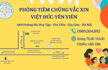 Phòng Tiêm Chủng Vắc-Xin Việt Đức- Yên Viên