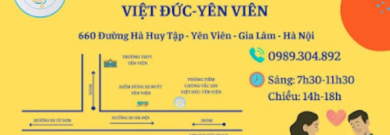 Phòng Tiêm Chủng Vắc-Xin Việt Đức- Yên Viên