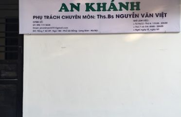 Phòng khám An Khánh& nhà thuốc An Khánh (Bác sĩ Bệnh viện Bạch Mai)