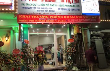 Phòng khám Nhi khoa Việt Mỹ