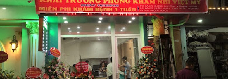 Phòng khám Nhi khoa Việt Mỹ