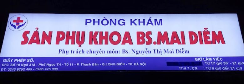 Phòng khám Sản Phụ khoa BS Mai Diễm