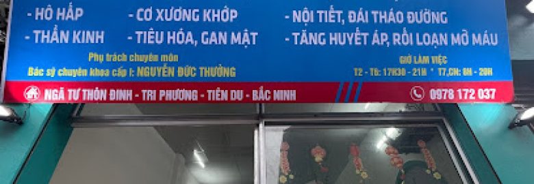 Phòng khám bác sĩ Thưởng