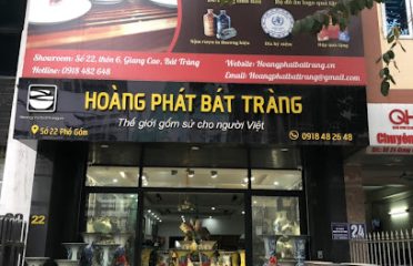 Production establishment Hoang Phat Bat Trang Ceramics