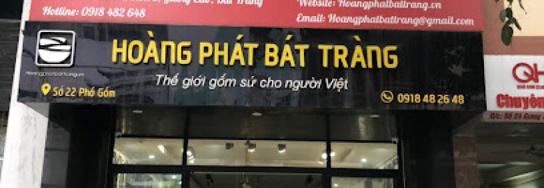 Production establishment Hoang Phat Bat Trang Ceramics