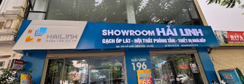 Showroom gạch Tây Ban Nha Hải Linh