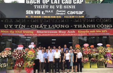 Showroom vật liêu xây dưng huy anh