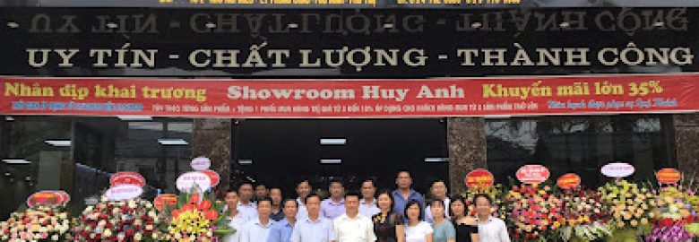 Showroom vật liêu xây dưng huy anh