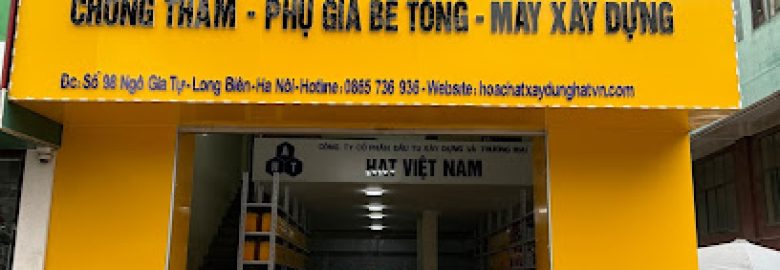 Sika chống thấm – HAT Việt Nam (cơ sở 4)