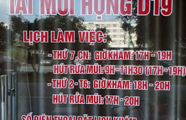 Tai Mũi Họng Vita Clinic Đặng Xá