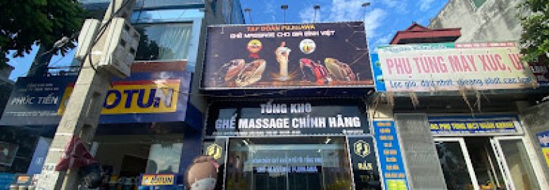 Tổng Kho Ghế Massage Gia Lâm Hà Nội