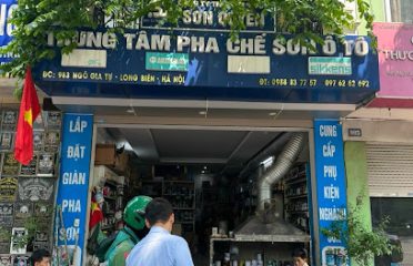 Trung Tâm Pha chế Sơn Ô Tô Sơn Quyền