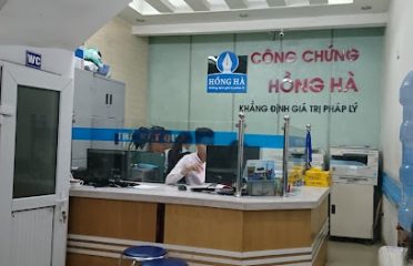 Văn Phòng Công Chứng Hồng Hà