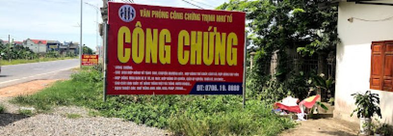 Văn Phòng Công Chứng Trịnh Như Tố