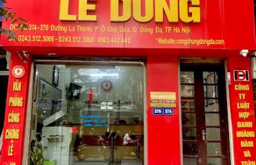 Văn phòng Công Chứng Lê Dung