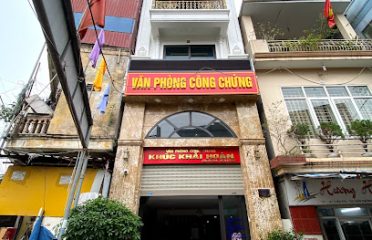 Văn phòng công chứng Khúc Khải Hoàn