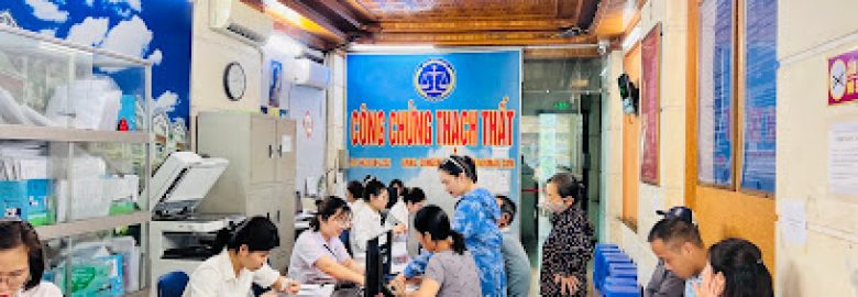 Văn phòng công chứng Thạch Thất