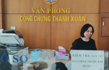 Văn phòng công chứng Thanh Xuân