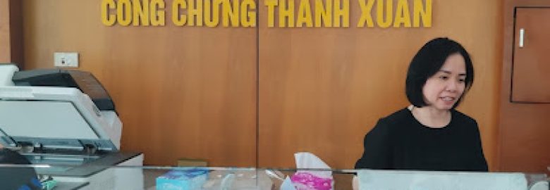 Văn phòng công chứng Thanh Xuân