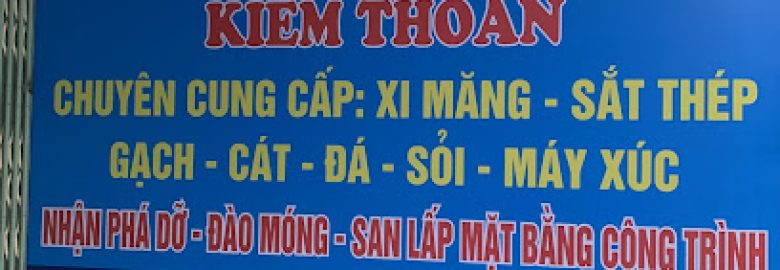 Vật liệu xây dựng kiểm Thoan