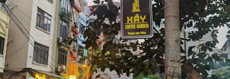 Xây coffee garden